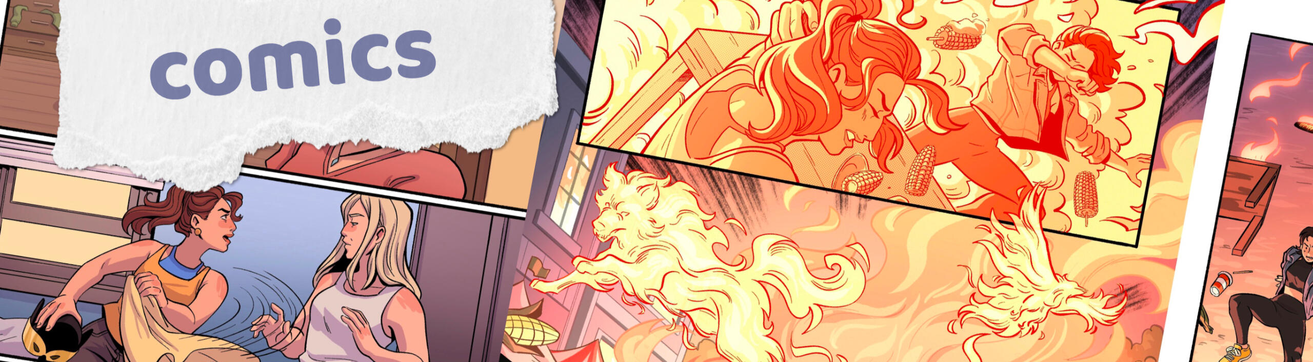 comics comics